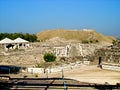 Ruins at Beit She`an, Israel